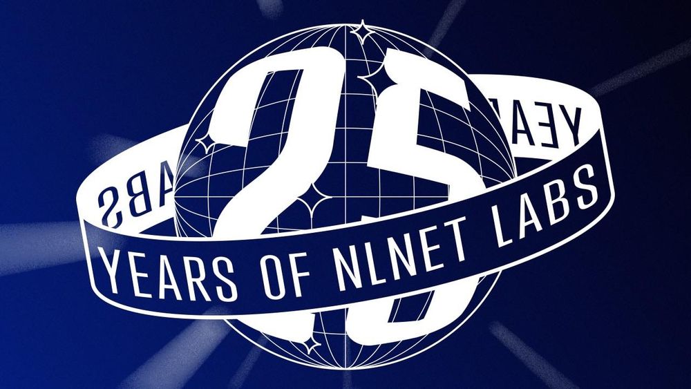 25 years of NLnet Labs logo: A globe with a circular band around it, featuring the text '25 Years of NLnet Labs'.