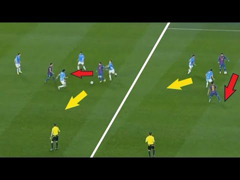 Lionel Messi ✶ No Dribbling, Give & Go ✶ Easily Beat Other Teams