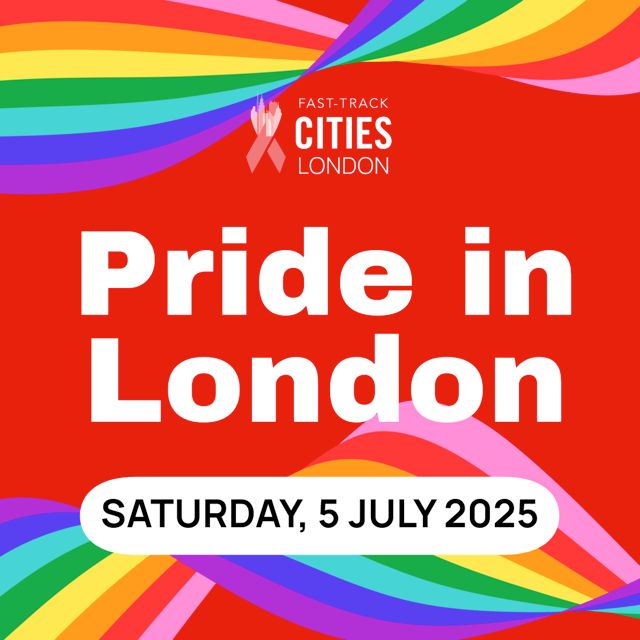 Pride in London
Saturday 5 July 2025
