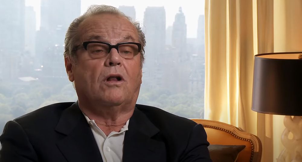 Jack Nicholson telling us how he used to hang out in a coffee shop called Poopies on the strip