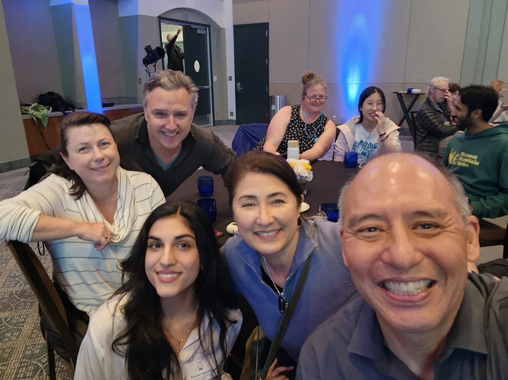 So proud of Parnian Hemmati  at grad slam ucla.   Go UCLA BIRC BrainSPoRT!!   