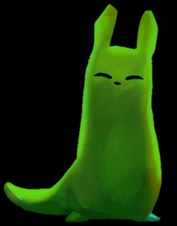 a screenshot of monk from rain world