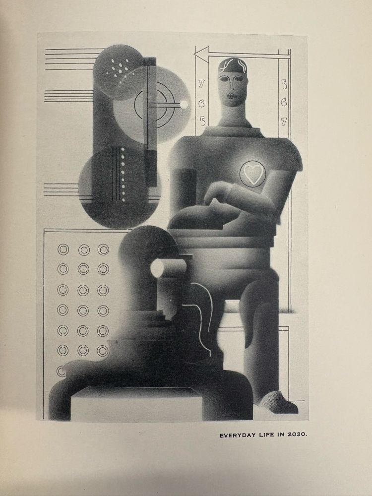 Life in 2030 E McKnight Kauffer (1930)
