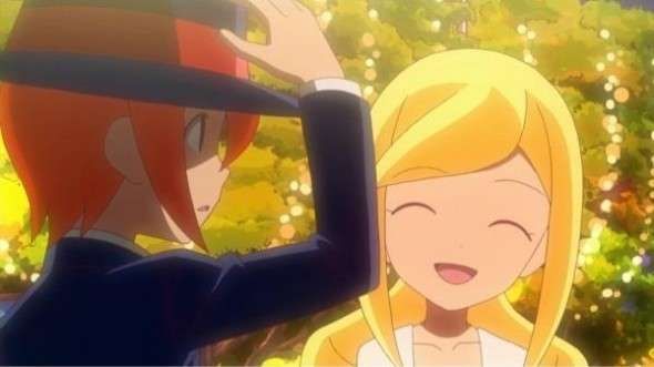 Raphael and Marie's first encounter in Rhythm Thief & the Emperor's Treasure