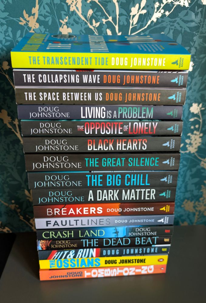 Novels by Doug Johnstone 