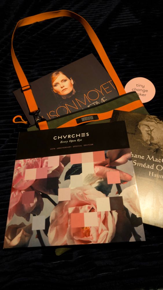 Various records bought on Record Store Day 