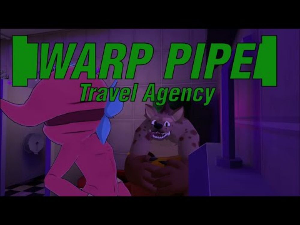 Warp Pipe Travel Agency