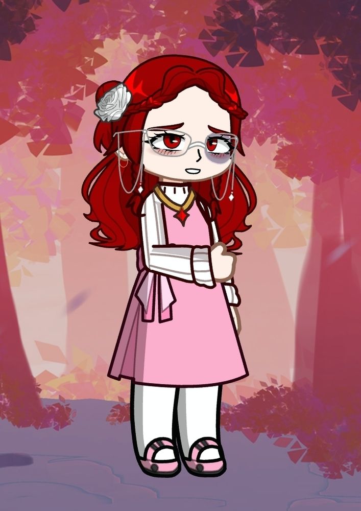 Elizabeth Ember Kail - Age 18 (Before death) - Born December 1st, 1993.
She's quiet, well-mannered, well-behaved, obedient. Just the perfect Christian girl from a perfect Christian family. But that perfection was performance. Just an image she had to maintain. No matter what.
Her mother was a former Christian rock singer and her father was a successful entrepreneur. They had two sons before her. Up until then, things were fine. But when her mother fell pregnant again with surprise twins. Things changed for the worse. This led to a lot of future abuse.