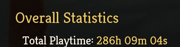A screenshot of the in-same statistics for Slay the Spire. The total playtime is 268h 09m 04s.
