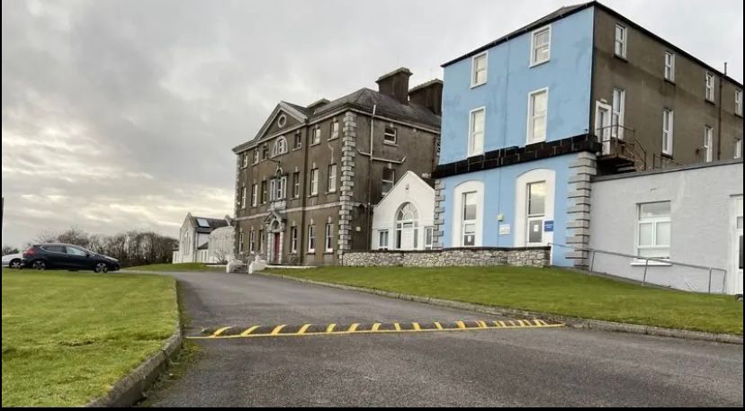 A photograph of Bessborough House, a former Mother & Baby Home in Cork, Ireland 