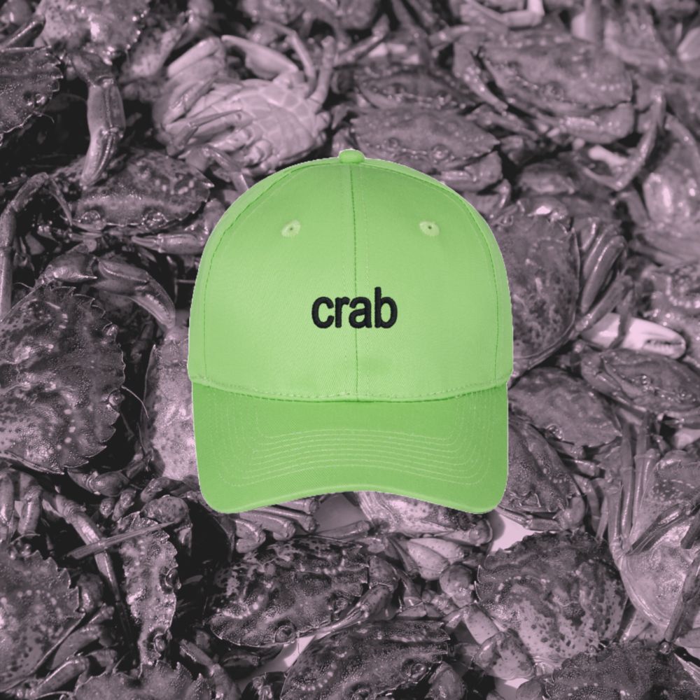 Crab Brat Hat — Greencrab.org