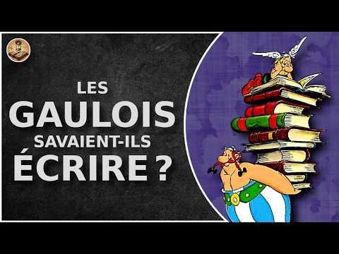 Les gaulois savaient-ils écrire ? | DHEH [ST]