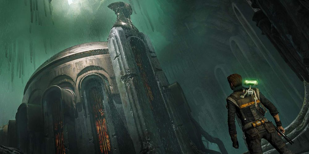 Zeffo from Jedi Survivor.