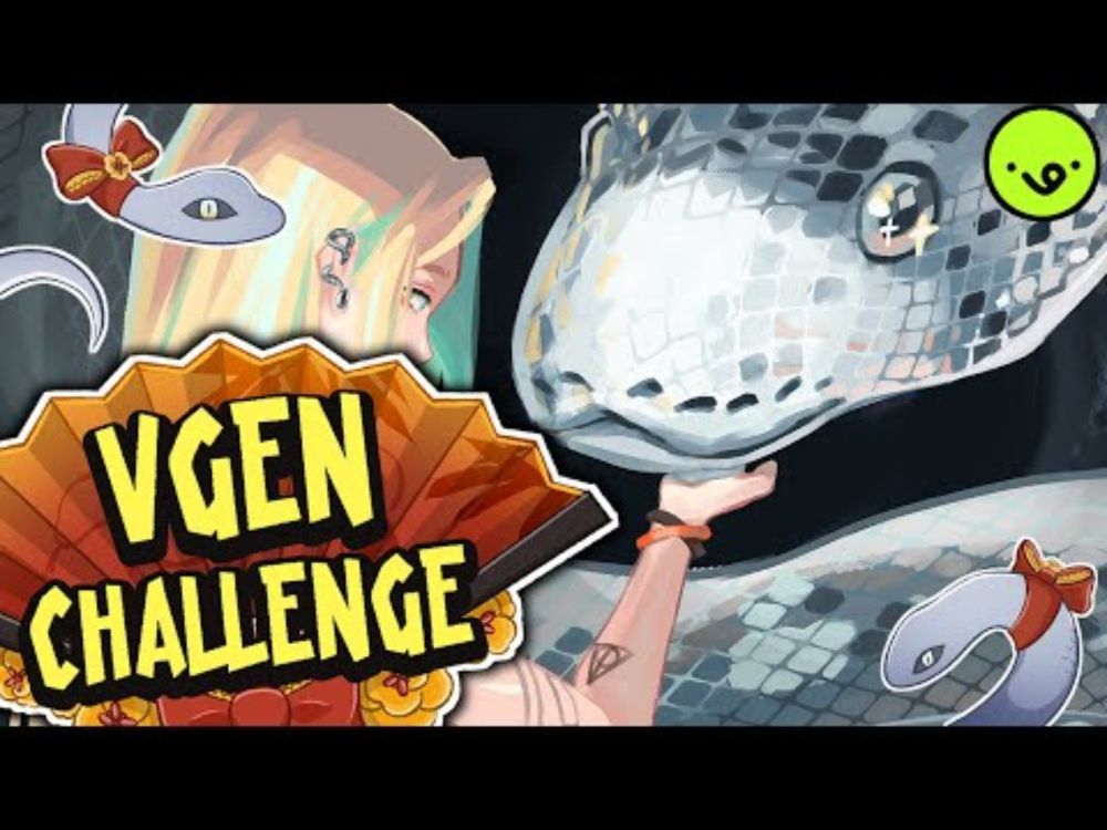 We Joined Vgen January Challenge! [Theme: SERPENT]
