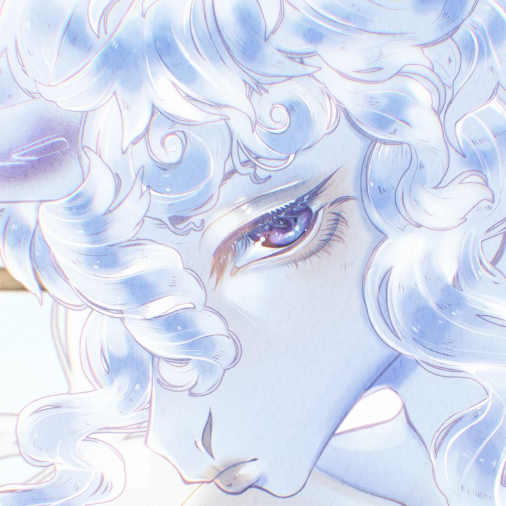 #furry #furryart #furryartwork #furryartist #ocsky #ocart #ocartist #unicornart #unicornanthro #unicornanthroart #flowers #sunny #furrycommunity #aesthetic #aestheticartwork #royalcore #royalaesthetic #pretty #prettyart #blue #blueart #icon #bustart #purple 