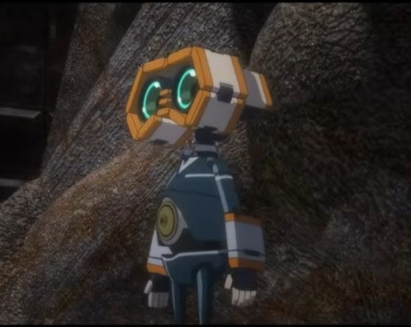 Animated Droid pic from Star Wars animated show Visions, season 3.