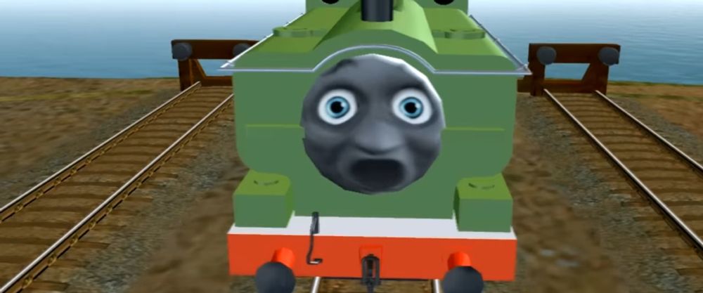 Montague screaming from the climax of Tobias and the Half-Pariah