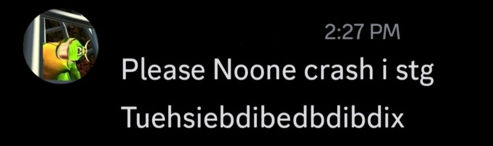 Before the Lando/Oscar crash: "Please no-one crash i stg"