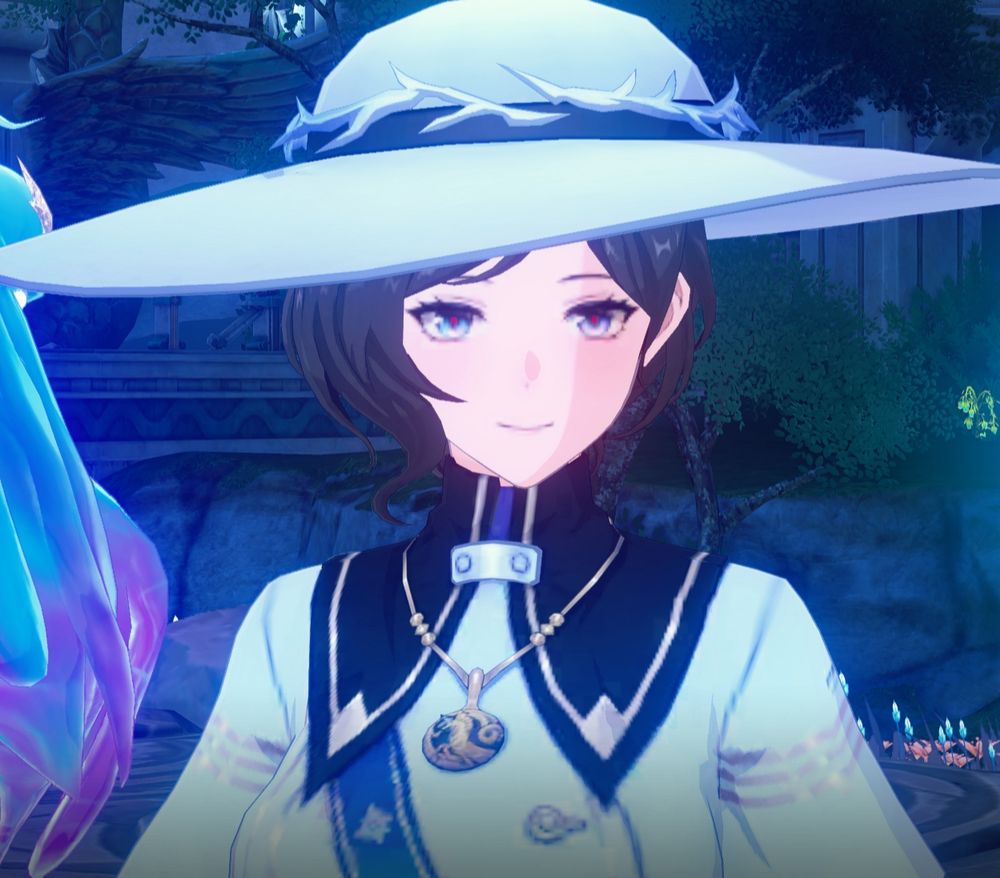 picture headshot of lenore NPC from wuwa wuthering waves