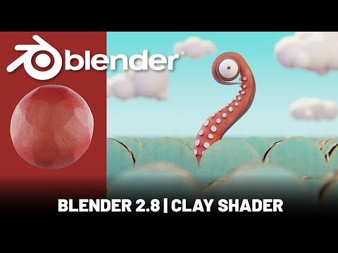 Blender Clay Stop Motion Shader Tutorial