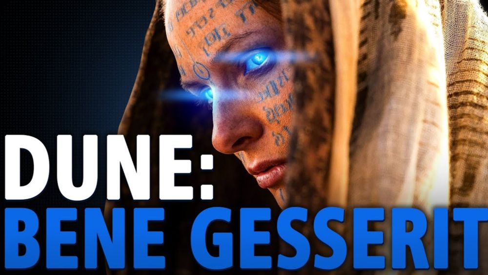 Les Mystères de DUNE : L'Ordre BENE GESSERIT