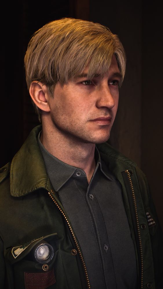 James Sunderland is looking sad as always. 