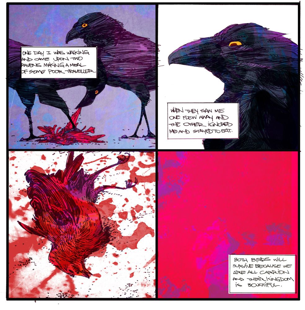 bird comic