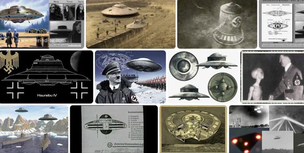 Nazi Vril UFO projects from alleged secret SS archives (Leaked by a Viennese occult order)