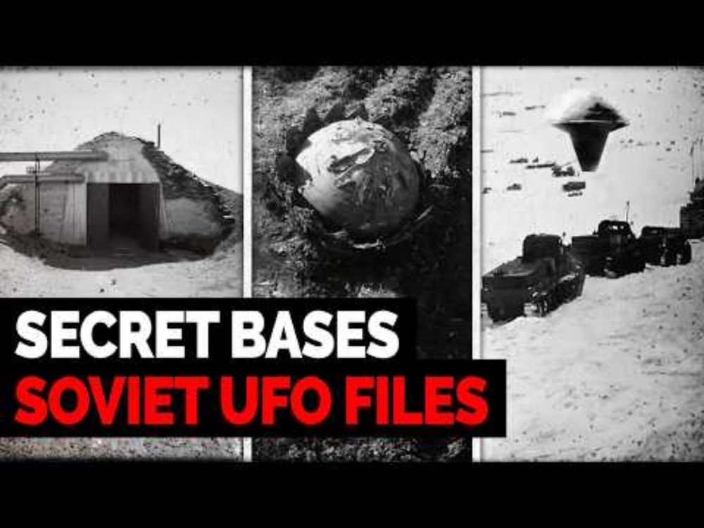 Underground Bases, Top Secret Programs, and Soviet’s Space & UFO Files