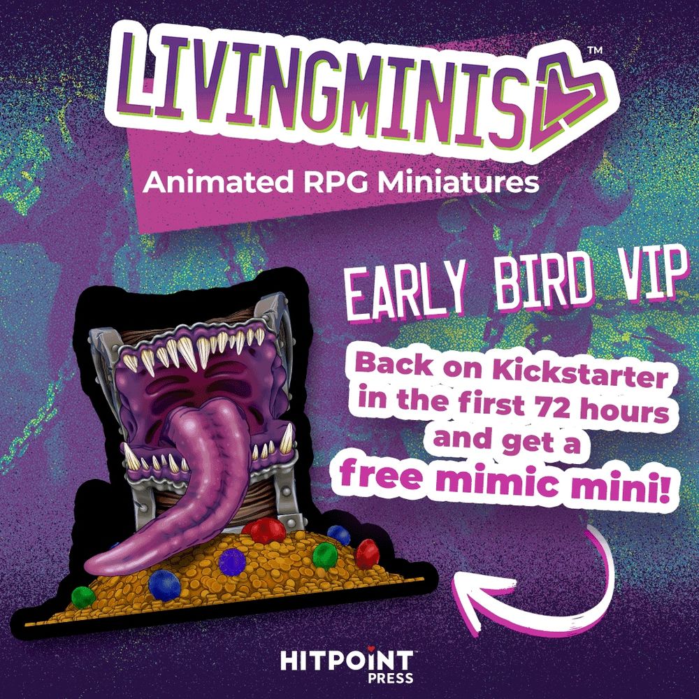 EARLY BIRD VIP - Get a free Mimic Mini!