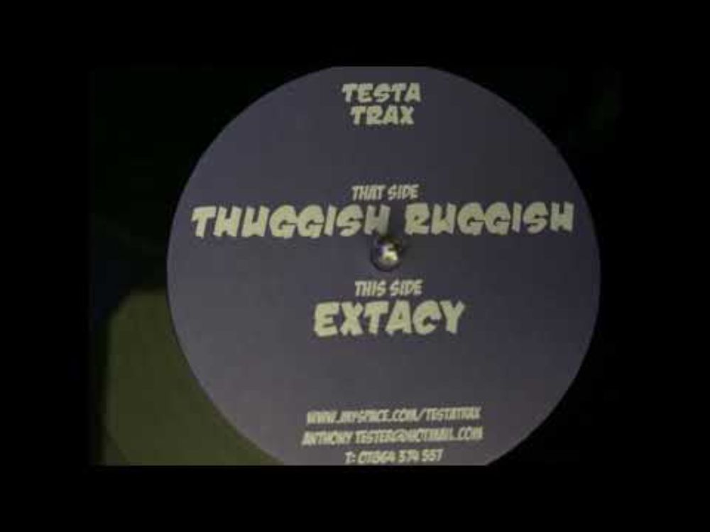 Testa Trax 2  -  Extacy  (Organ/Bassline)