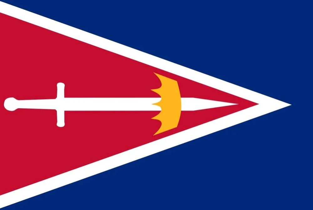 Alternate flag design for Virginia