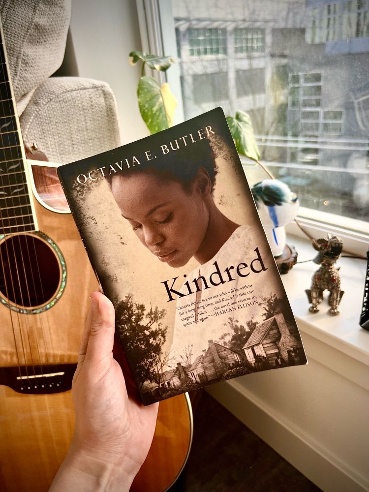 Picture of the book Kindred by Octavia E Butler