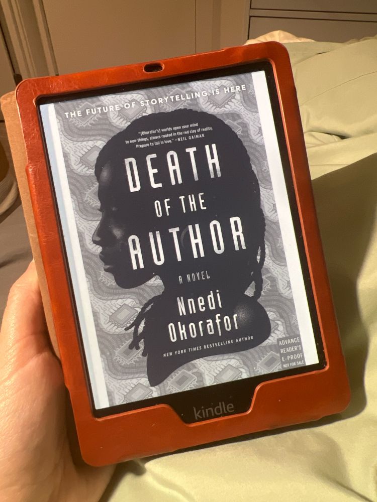Picture of a cover of Death of the Author book