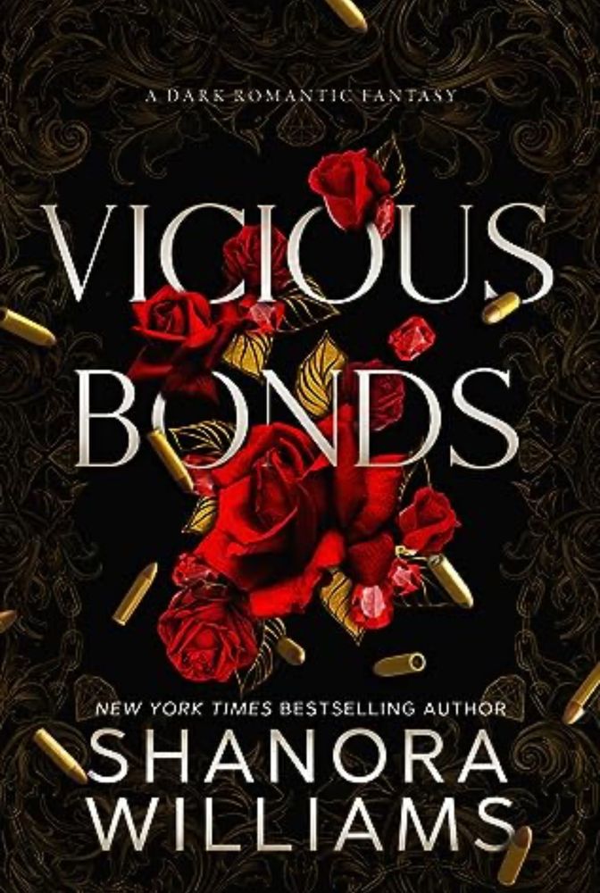 Book cover of Vicious Bonds by Shanora Williams