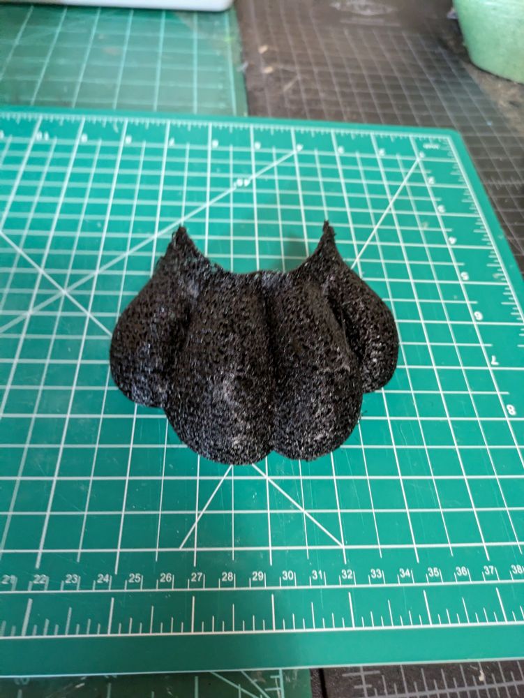 3D printed TPU toes for foot paw test.