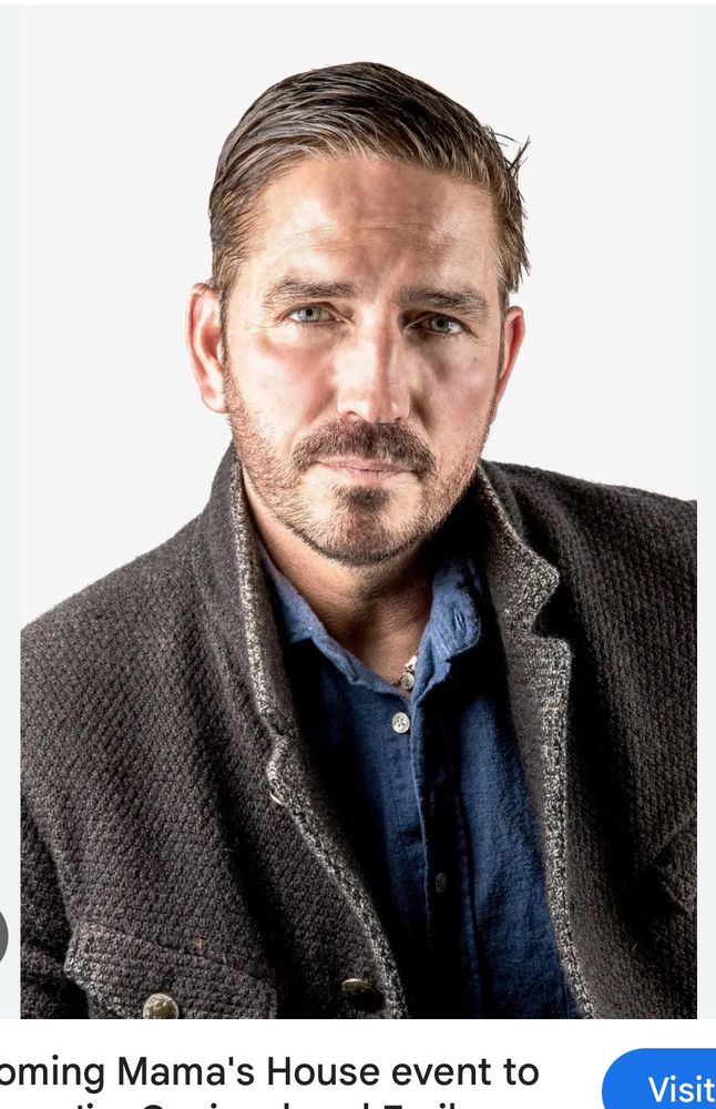 Jim Caviezel looking weird