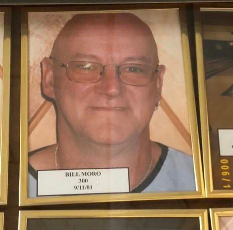 Picture of Bill Moro who bowled a perfect game on 9/11/2001