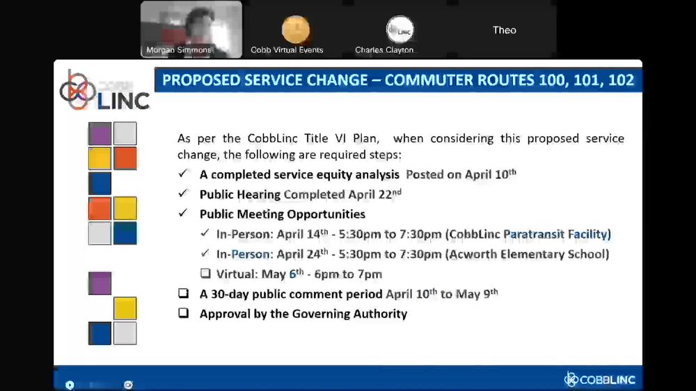 CobbLinc updates transit routes for access to MARTA amid downtown construction