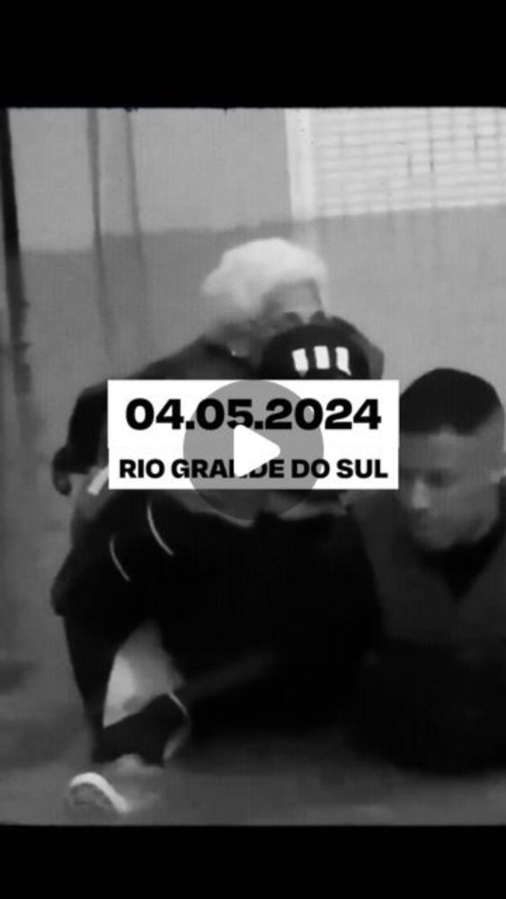 Ludmila Lins Grilo on Instagram: "Minidocumentário de 10 minutos sobre a tragédia no Rio Grande do Sul. O povo, a dor e os propagandistas do Regime. Autoria desconhecida."