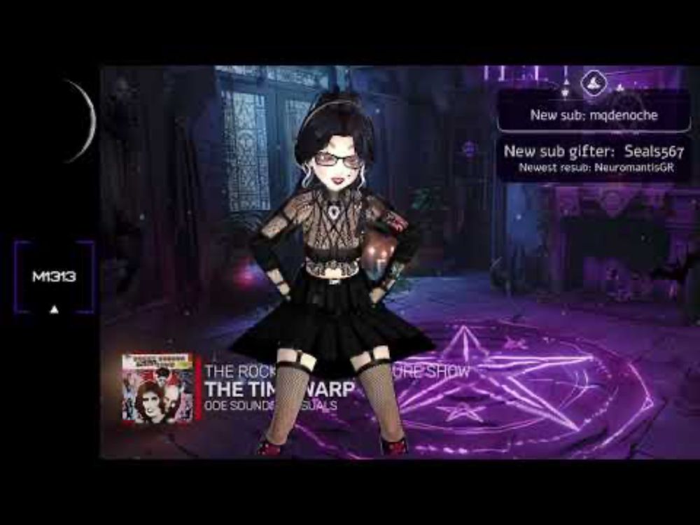 [MMD] Rocky Horror The Time Warp with Anime Dancer