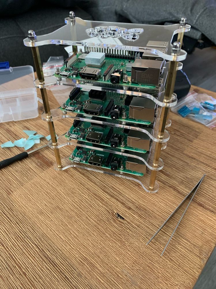 Cluster of Raspberry Pi’s