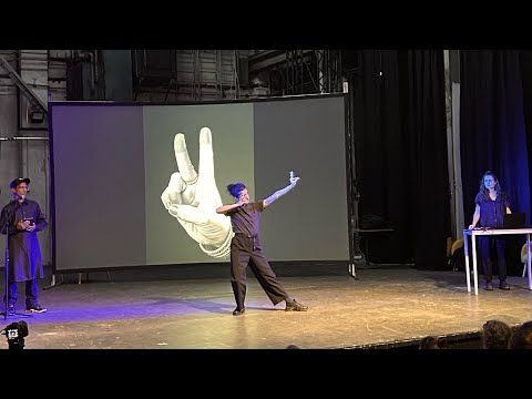 Choreographies of Discard: Performance by Samir Bhowmik & Terra-Performing Group at Contestations.AI