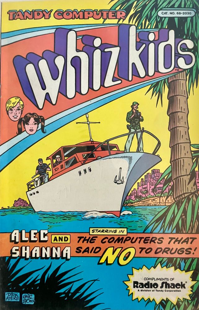 Tandy Computer Whiz Kids (Cat. # 68-2030)