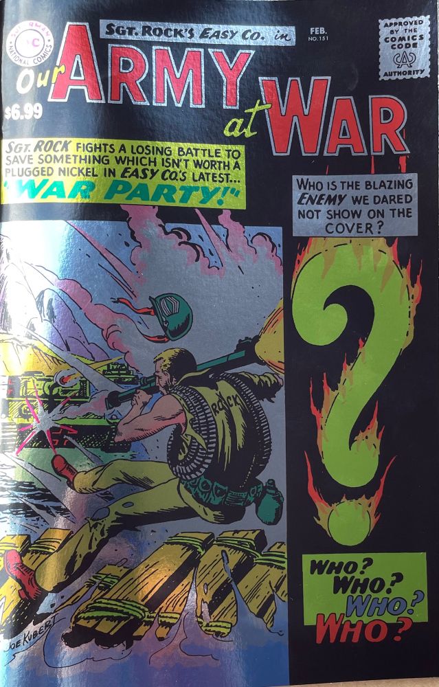 Our Army at War #151 Facsimile Edition
