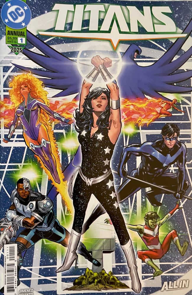 Titans Annual 2025 #1