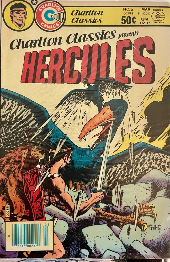 Charlton Classics Hercules #6