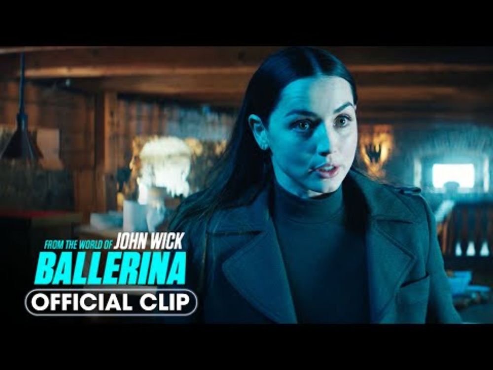 From the World of John Wick: Ballerina (2025) Official Clip 'In the Kitchen' - Ana de Armas