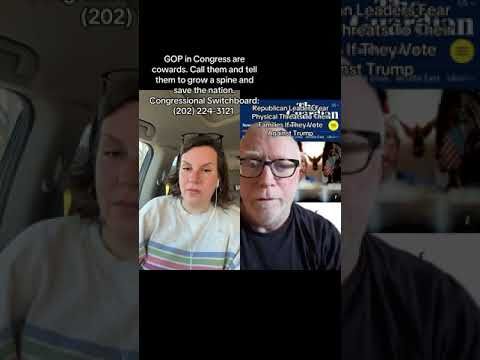 GOP reps threatened by Trump?