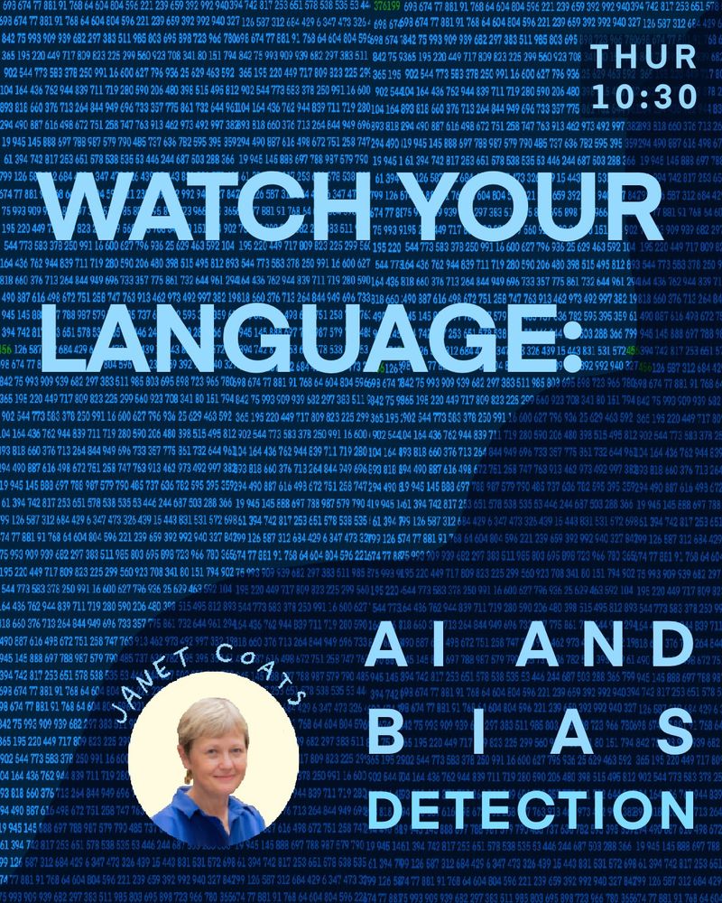 Watch Your Language: AI and Bias Detection
 Our research at the University of Florida focusing on language use in news coverage identified common word choices that can convey unintended bias. Based on this research, we've developed a machine-learning tool journalists can use to make more intentional, precise language choices.
 - Janet Coats, Managing Director, Consortium on Trust in Media and Technology, University of Florida College of Journalism and Communications